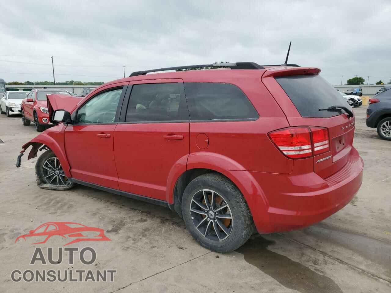 DODGE JOURNEY 2018 - 3C4PDCAB5JT519974