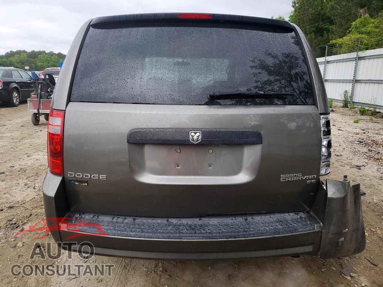 DODGE CARAVAN 2010 - 2D4RN4DE3AR326522