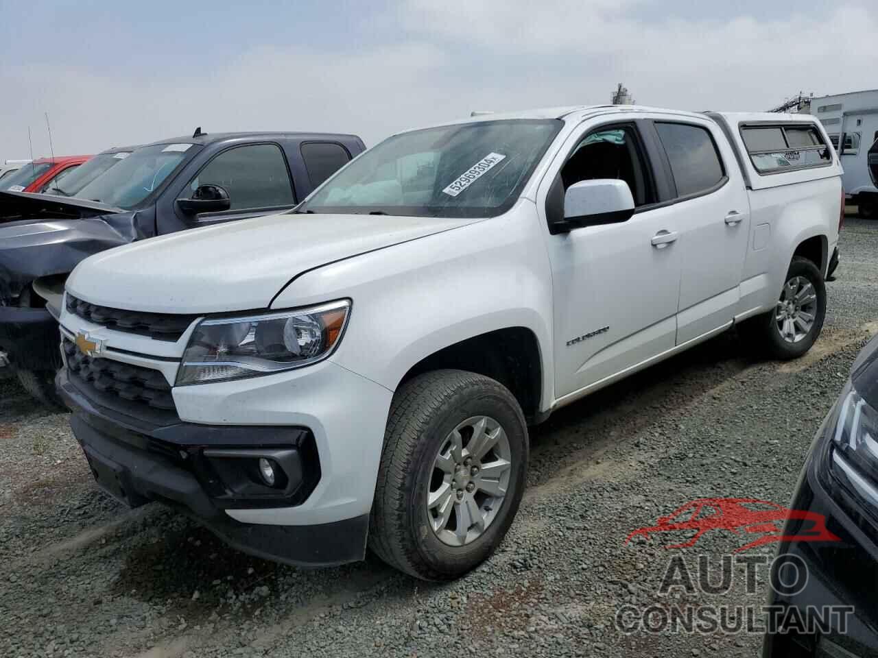 CHEVROLET COLORADO 2021 - 1GCGSCEN6M1224002