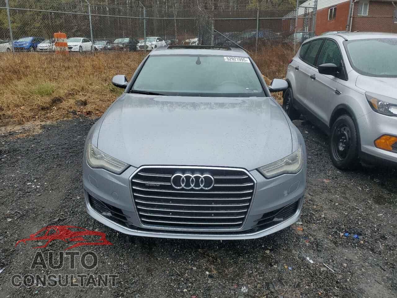 AUDI A6 2016 - WAUGFAFC9GN061619