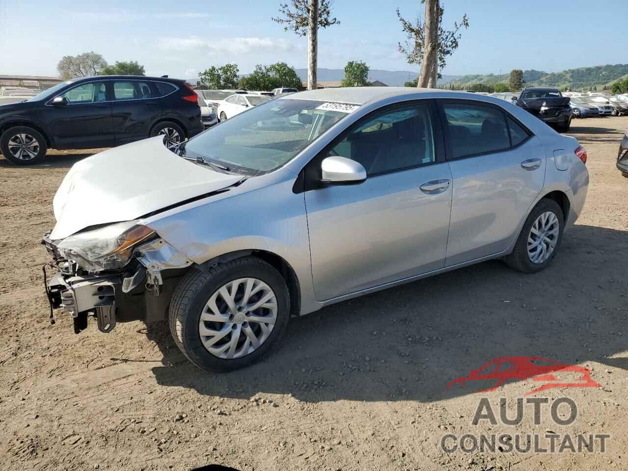 TOYOTA COROLLA 2017 - 5YFBURHE7HP629032