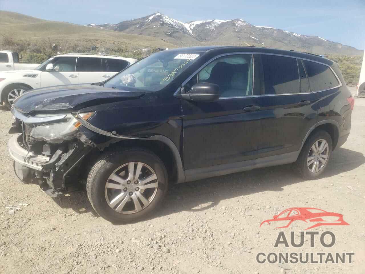 HONDA PILOT 2016 - 5FNYF5H19GB055960