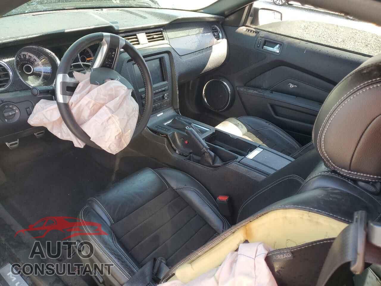 FORD MUSTANG 2013 - 1ZVBP8CF3D5246615