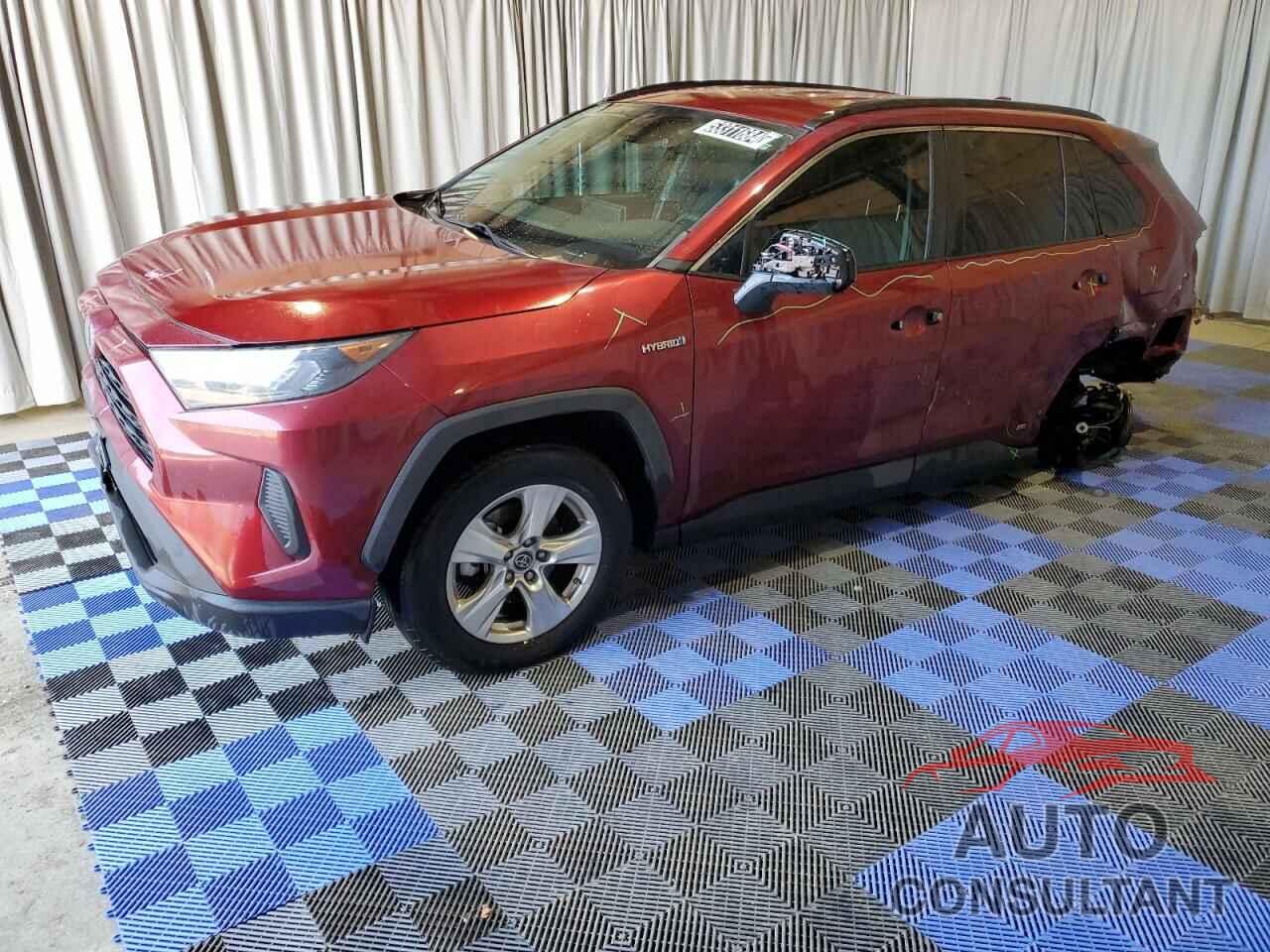 TOYOTA RAV4 2021 - 4T3MWRFV0MU028079