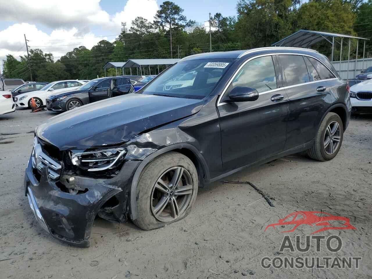 MERCEDES-BENZ GLC-CLASS 2020 - WDC0G8EB0LF712072