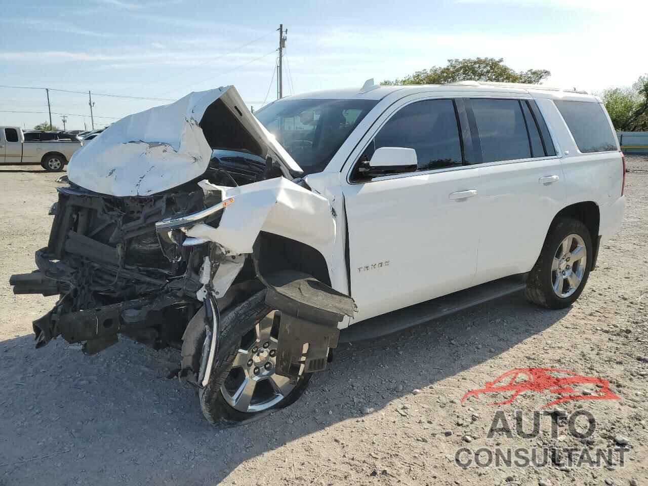 CHEVROLET TAHOE 2020 - 1GNSKBKC7LR124845