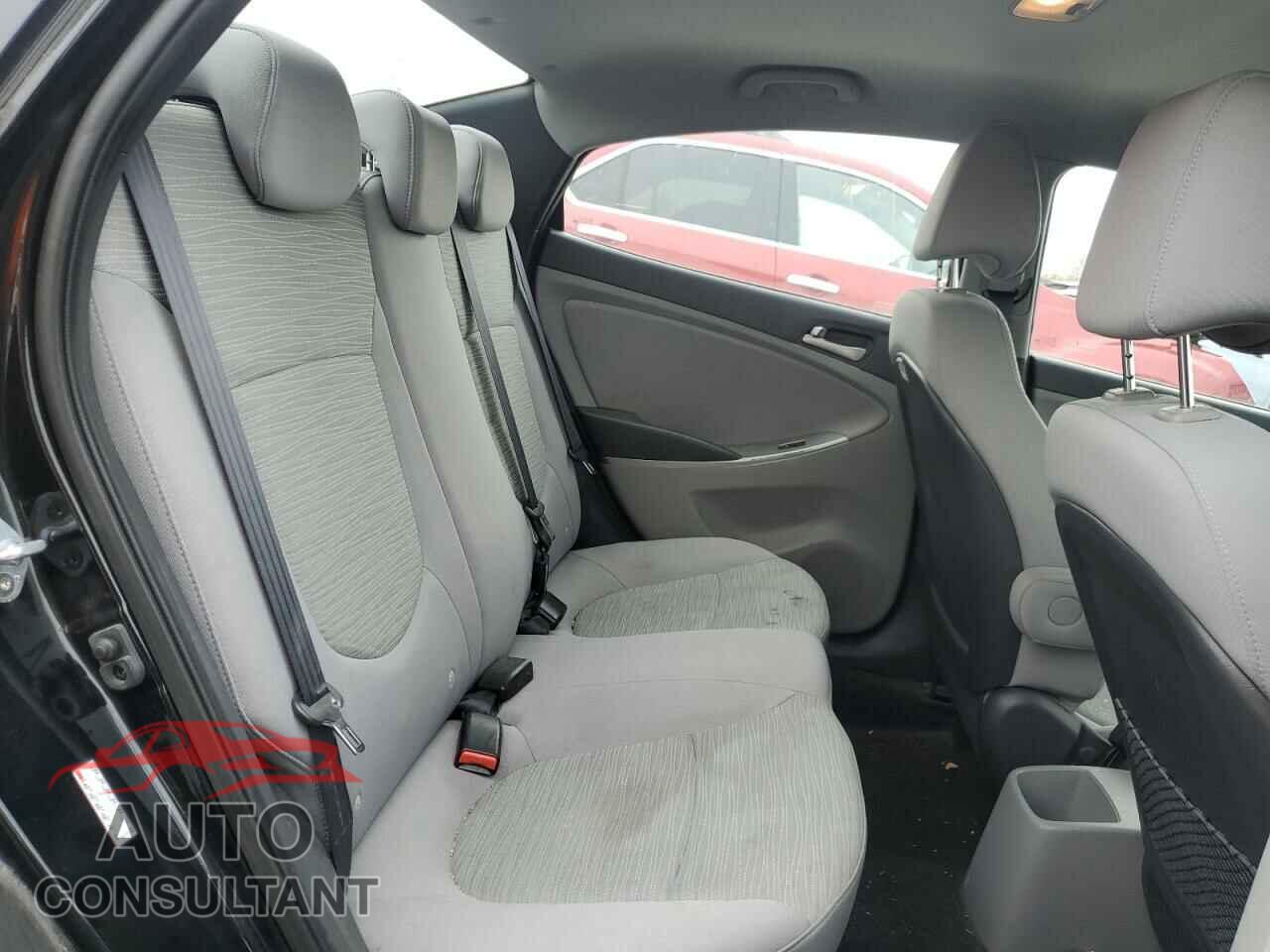 HYUNDAI ACCENT 2017 - KMHCT4AE7HU363434
