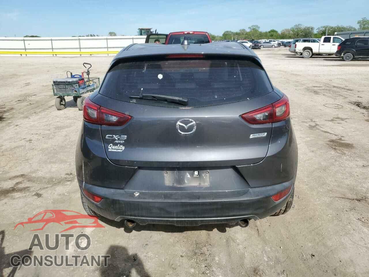 MAZDA CX-3 2016 - JM1DKBD73G0122683