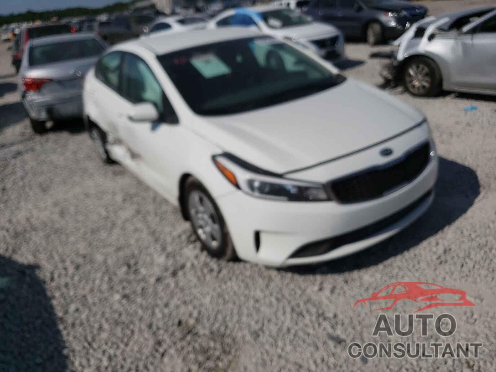 KIA FORTE 2017 - 3KPFK4A74HE057585