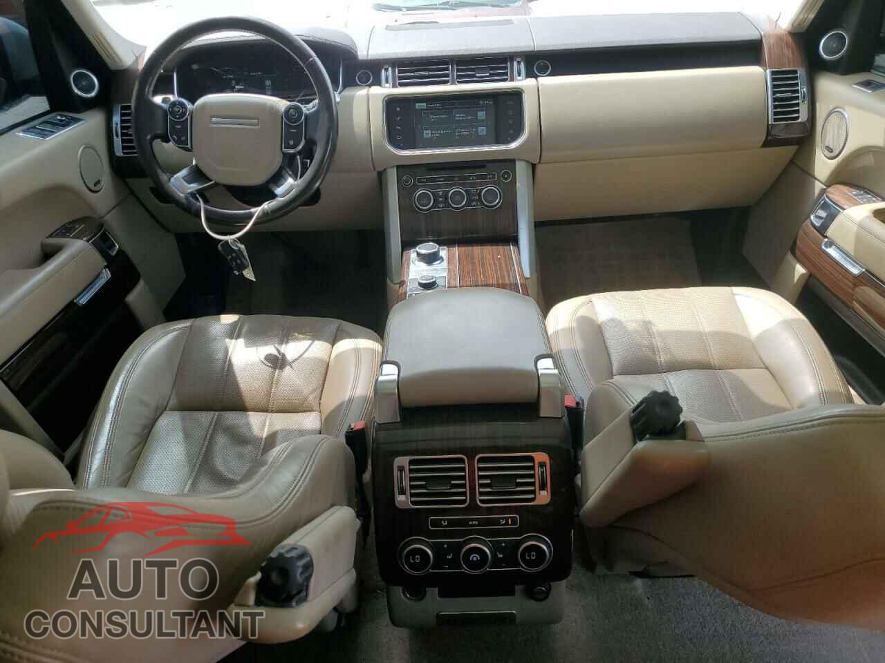 LAND ROVER RANGEROVER 2016 - SALGS2VF5GA281159