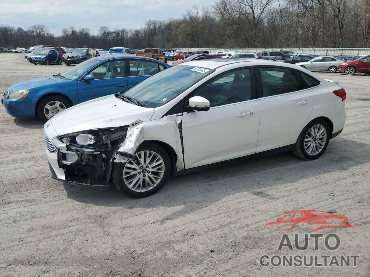 FORD FOCUS 2016 - 1FADP3J2XGL243599