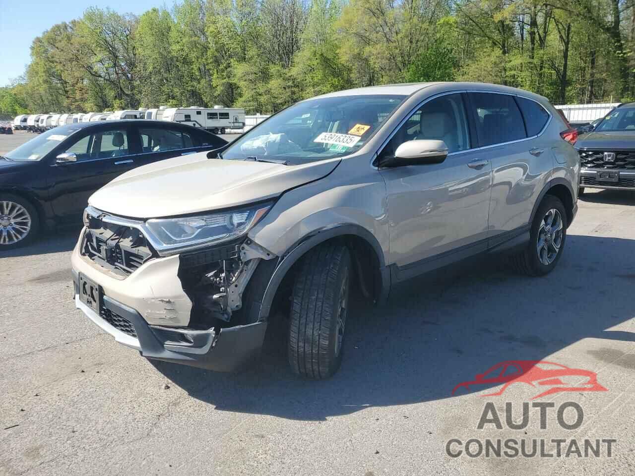 HONDA CRV 2018 - 5J6RW2H83JL001021