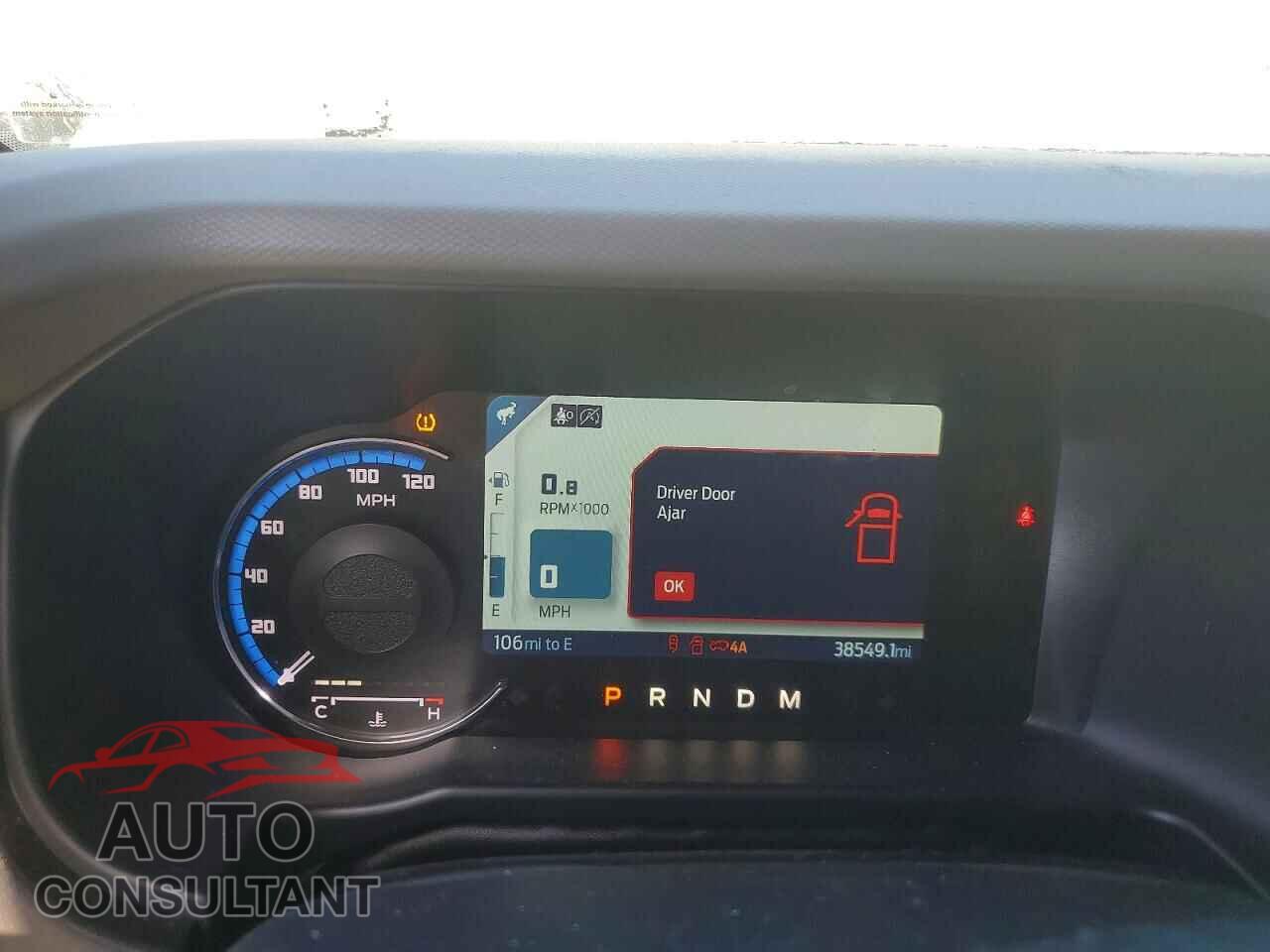 FORD BRONCO 2022 - 1FMEE5DP9NLB07366