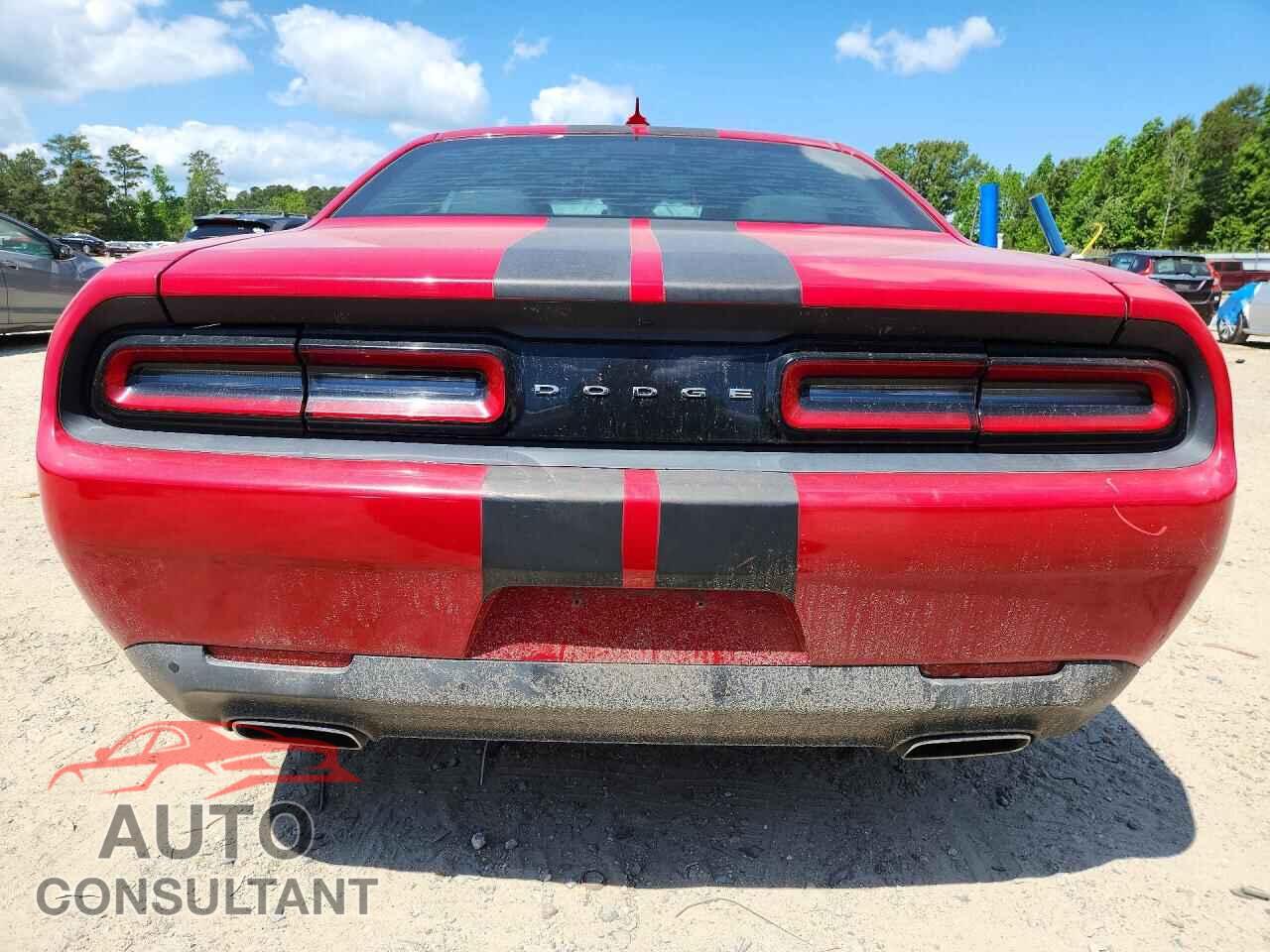 DODGE CHALLENGER 2017 - 2C3CDZAG4HH539511
