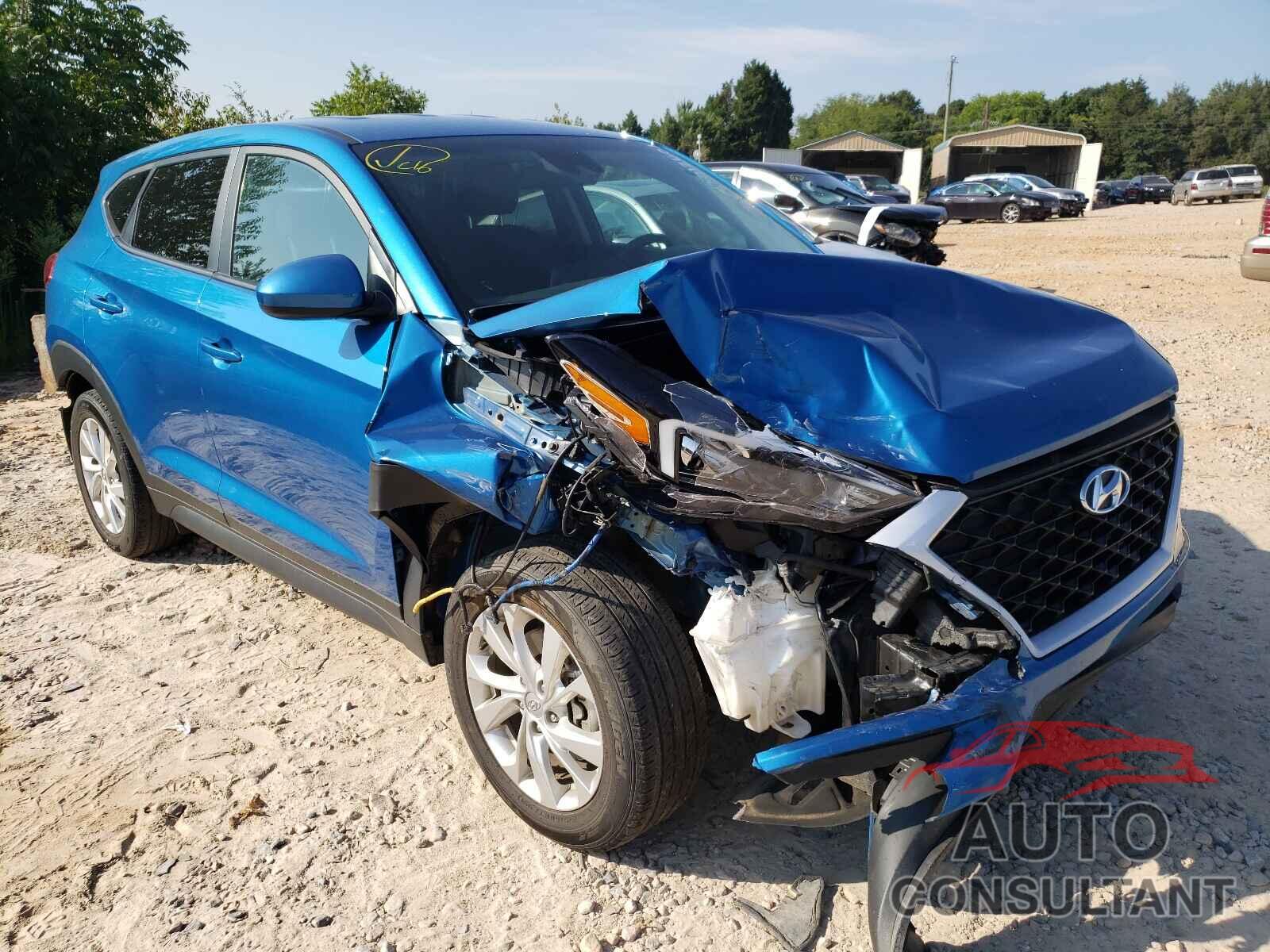 HYUNDAI TUCSON 2019 - KM8J23A48KU892989