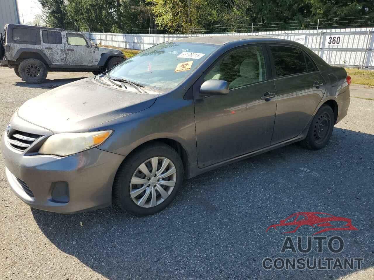 TOYOTA COROLLA 2013 - 5YFBU4EE0DP110356