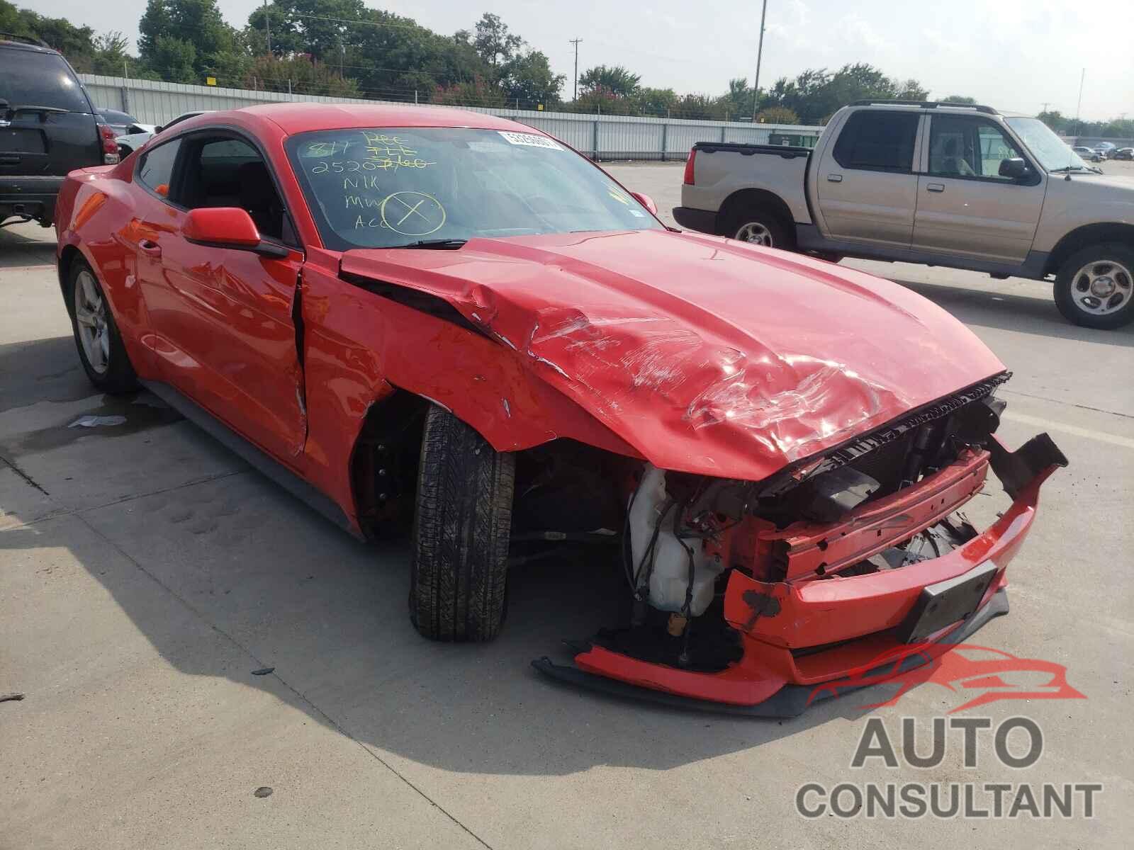 FORD MUSTANG 2016 - 1FA6P8AM3G5252074