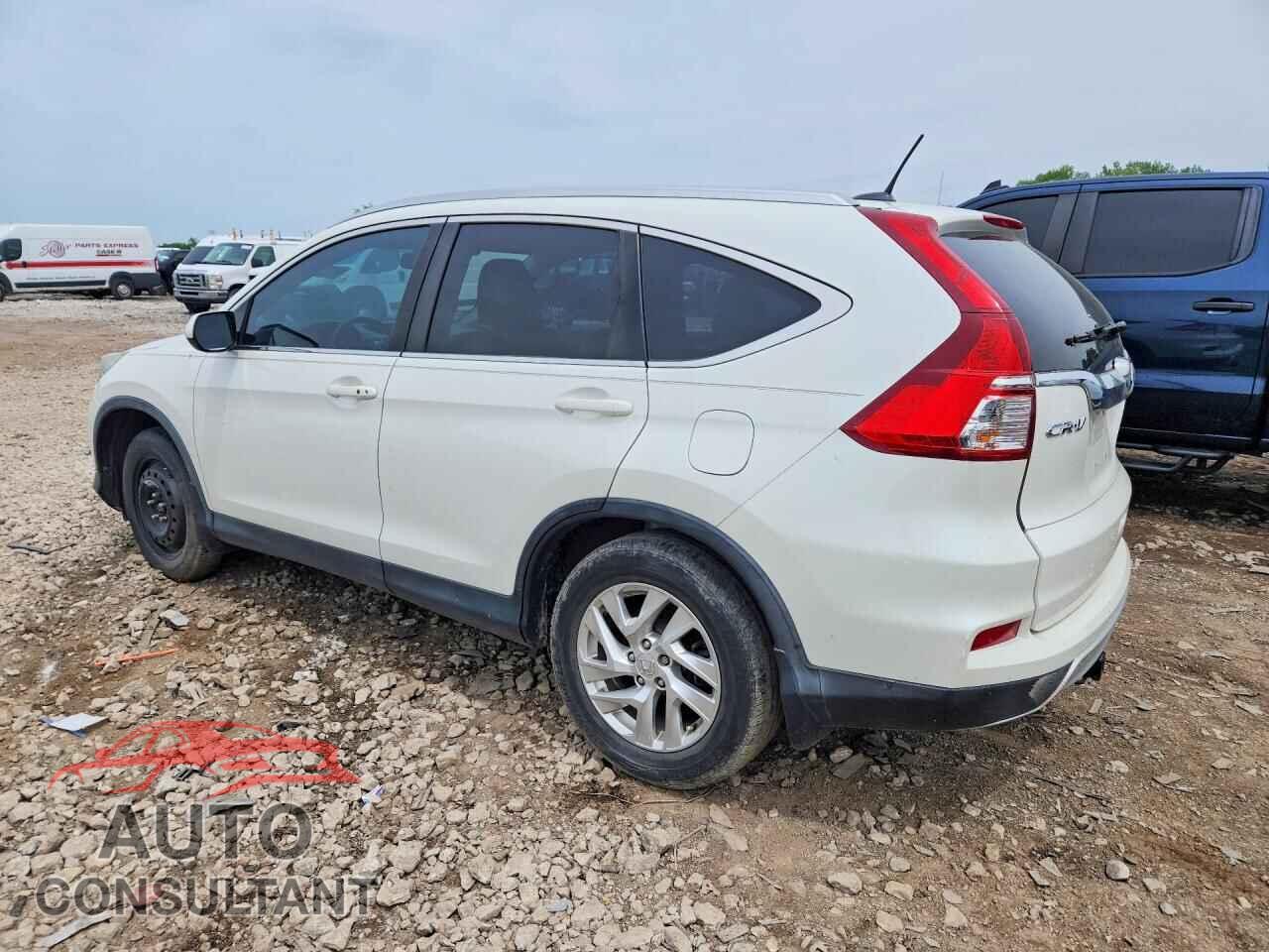 HONDA CRV 2016 - 5J6RM3H78GL000202