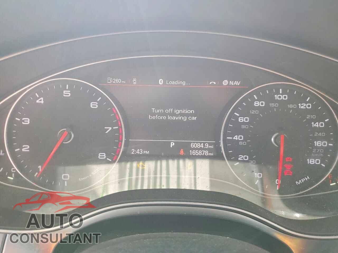 AUDI A6 2014 - WAUHGAFC1EN036602