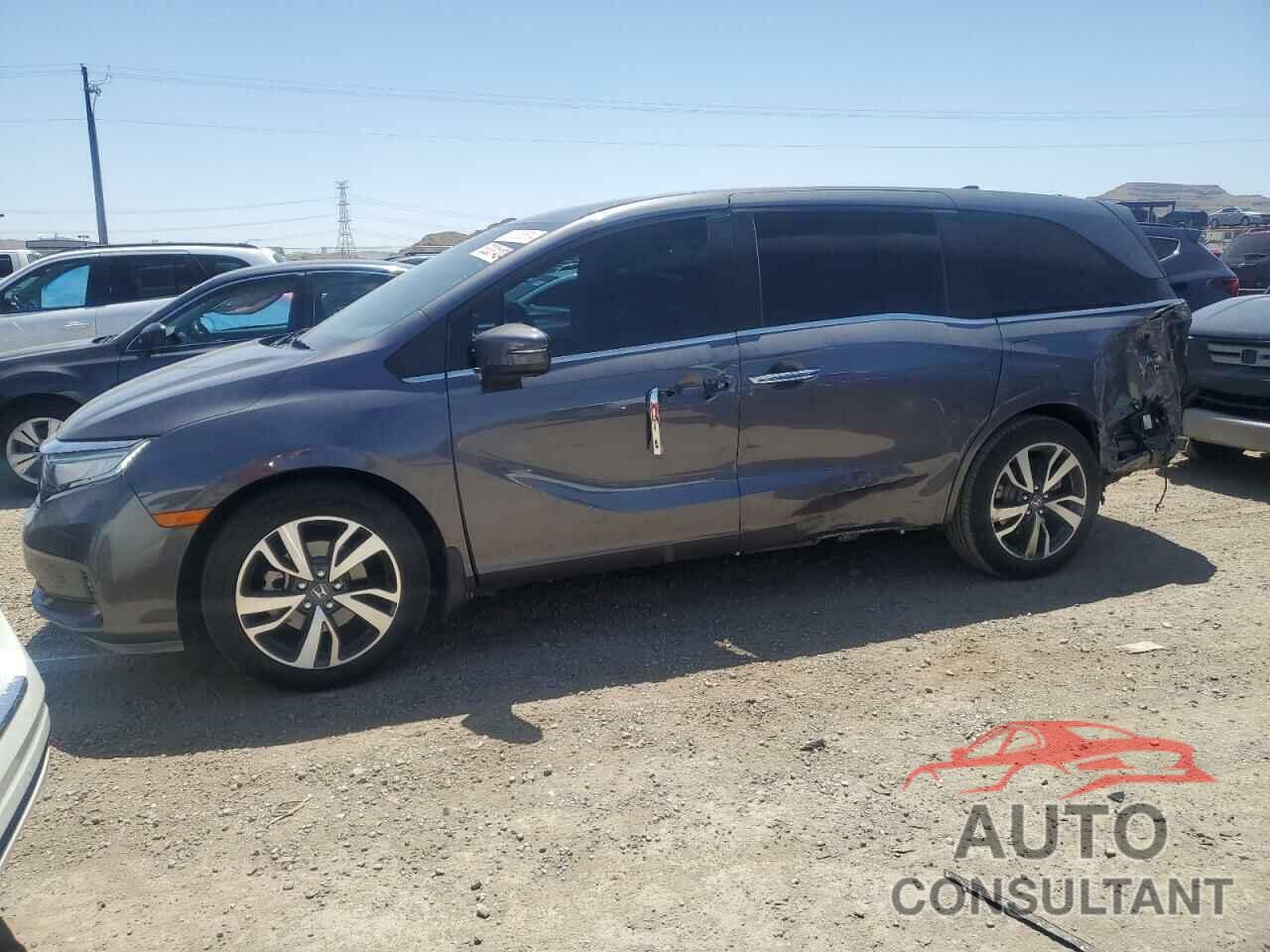 HONDA ODYSSEY 2022 - 5FNRL6H86NB027224