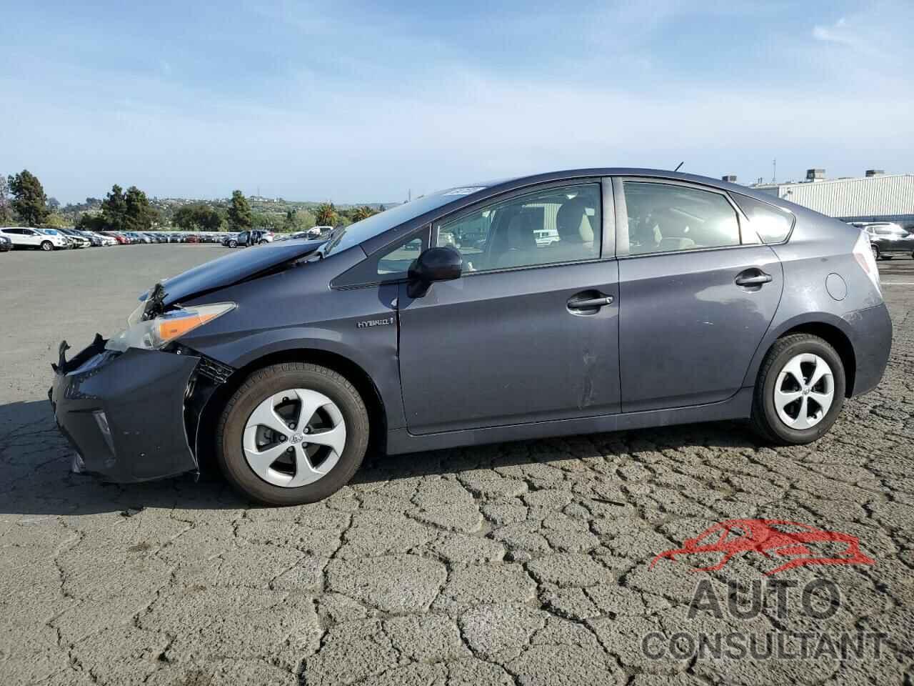 TOYOTA PRIUS 2013 - JTDKN3DU5D1708463