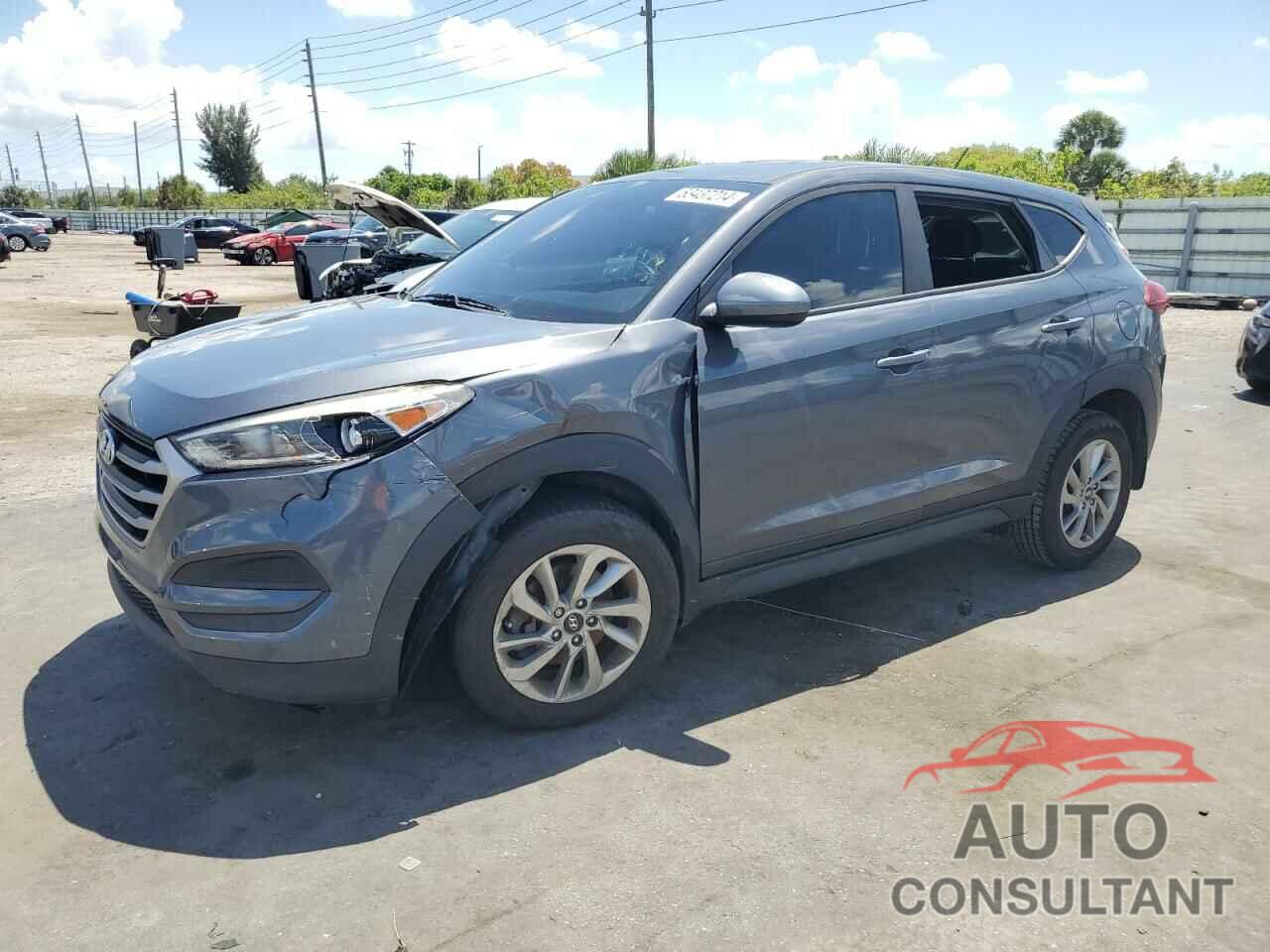 HYUNDAI TUCSON 2018 - KM8J23A4XJU736290