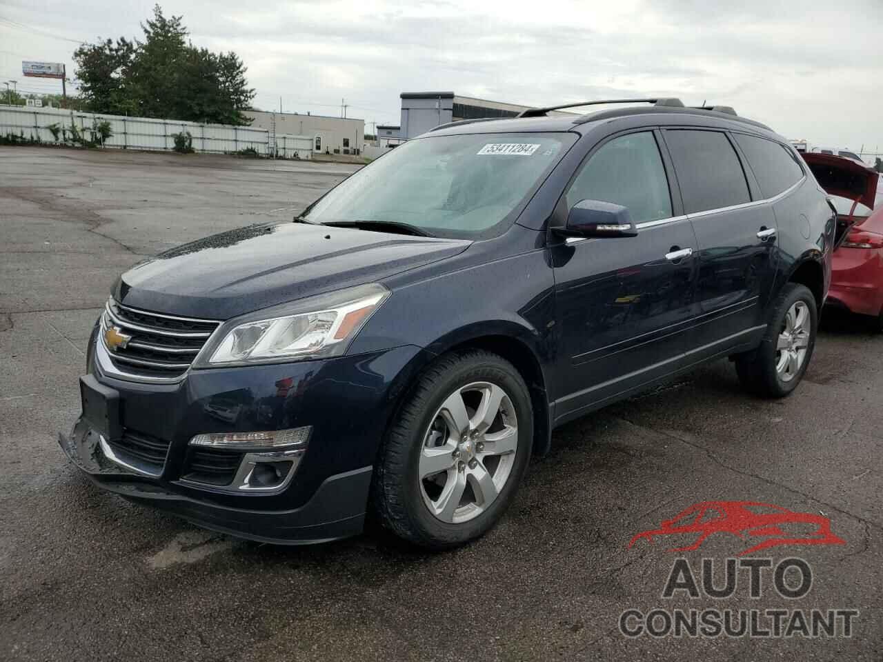 CHEVROLET TRAVERSE 2016 - 1GNKRGKD2GJ320133