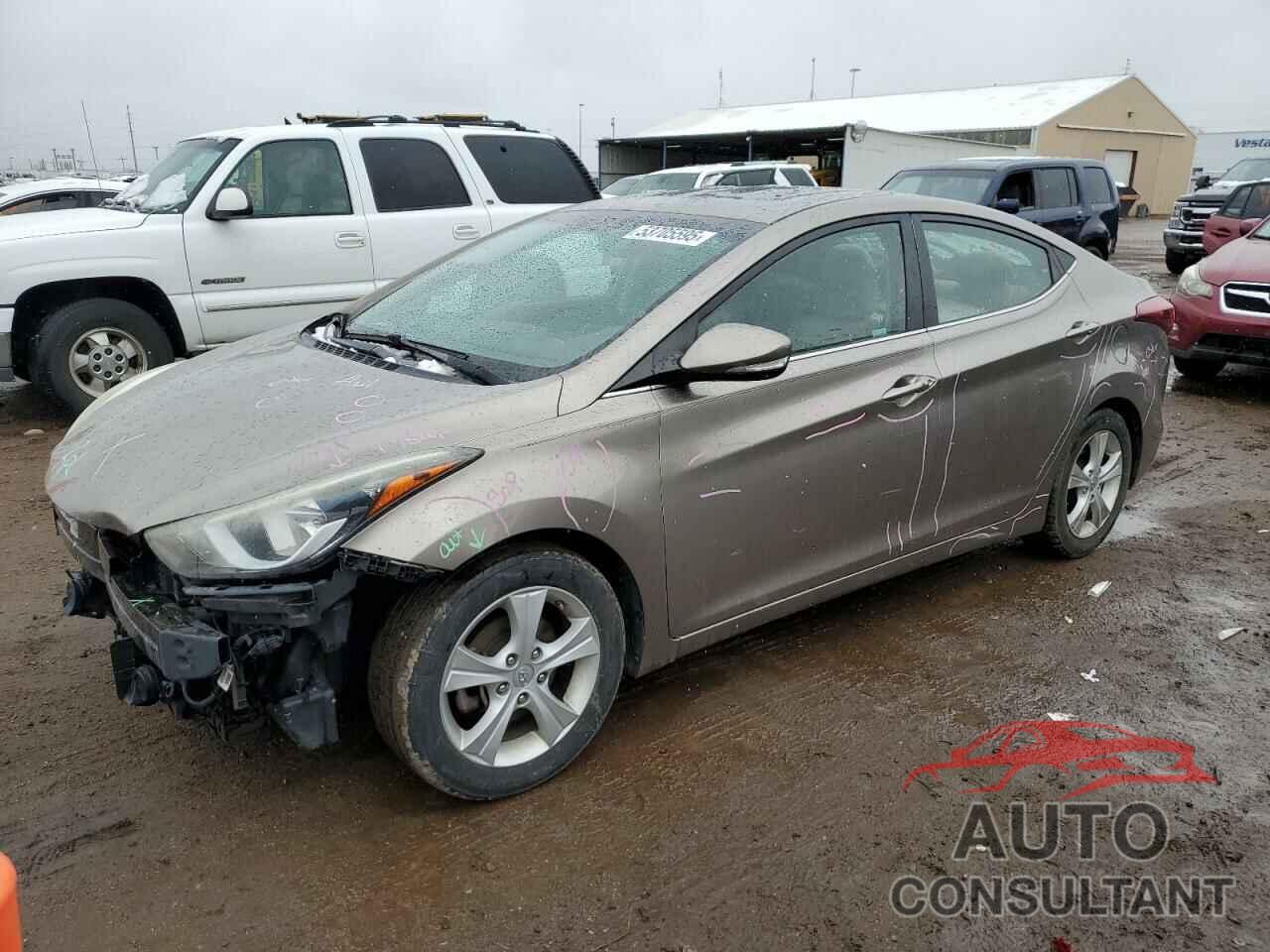 HYUNDAI ELANTRA 2016 - 5NPDH4AE4GH686889