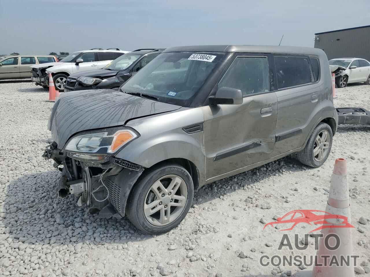KIA SOUL 2010 - KNDJT2A26A7188958