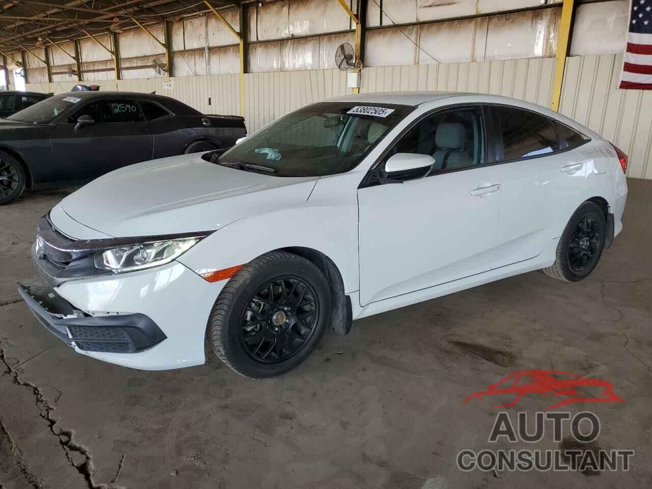 HONDA CIVIC 2017 - 19XFC2F56HE063493