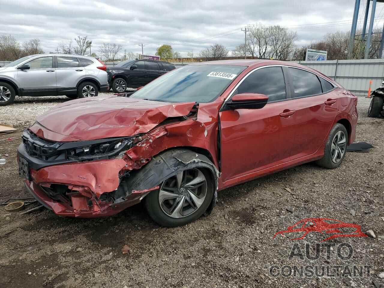 HONDA CIVIC 2019 - 19XFC2F65KE018013
