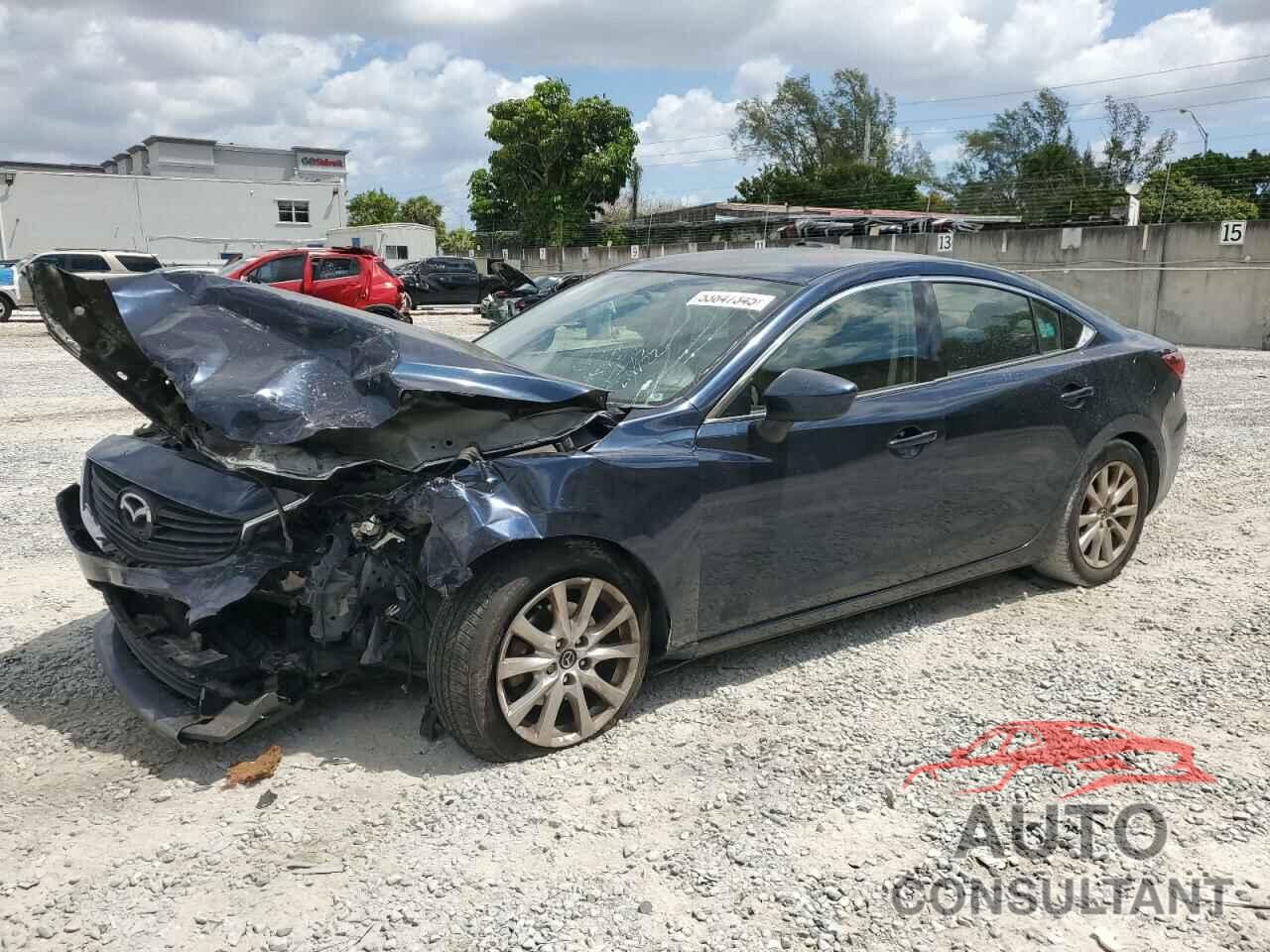 MAZDA 6 2015 - JM1GJ1U5XF1219722