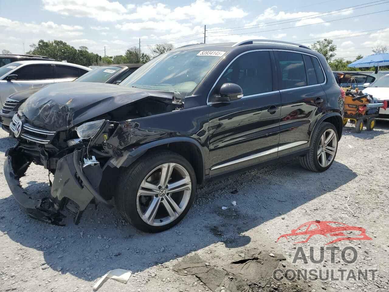 VOLKSWAGEN TIGUAN 2016 - WVGAV7AX0GW071583