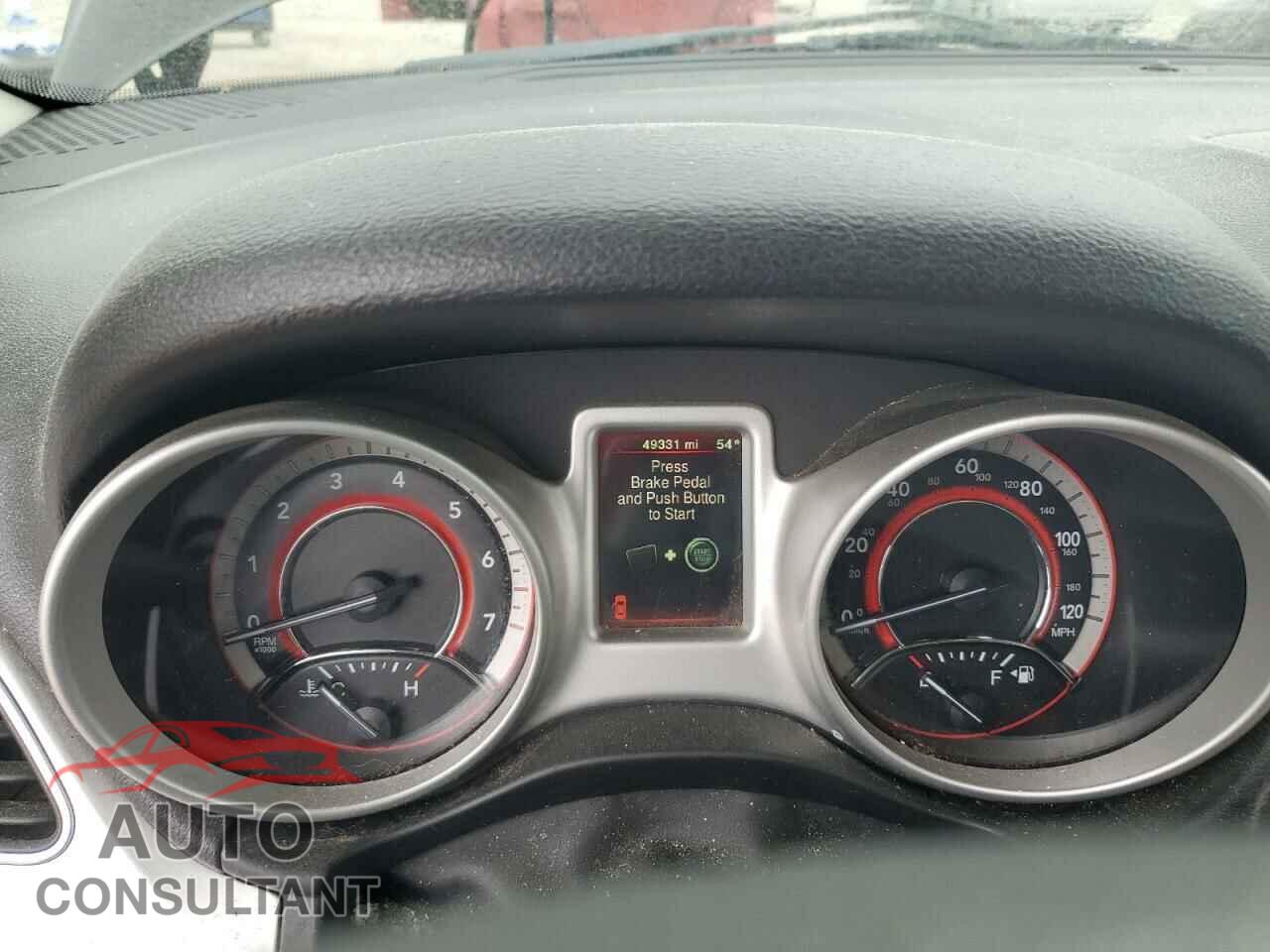 DODGE JOURNEY 2017 - 3C4PDCAB4HT695568