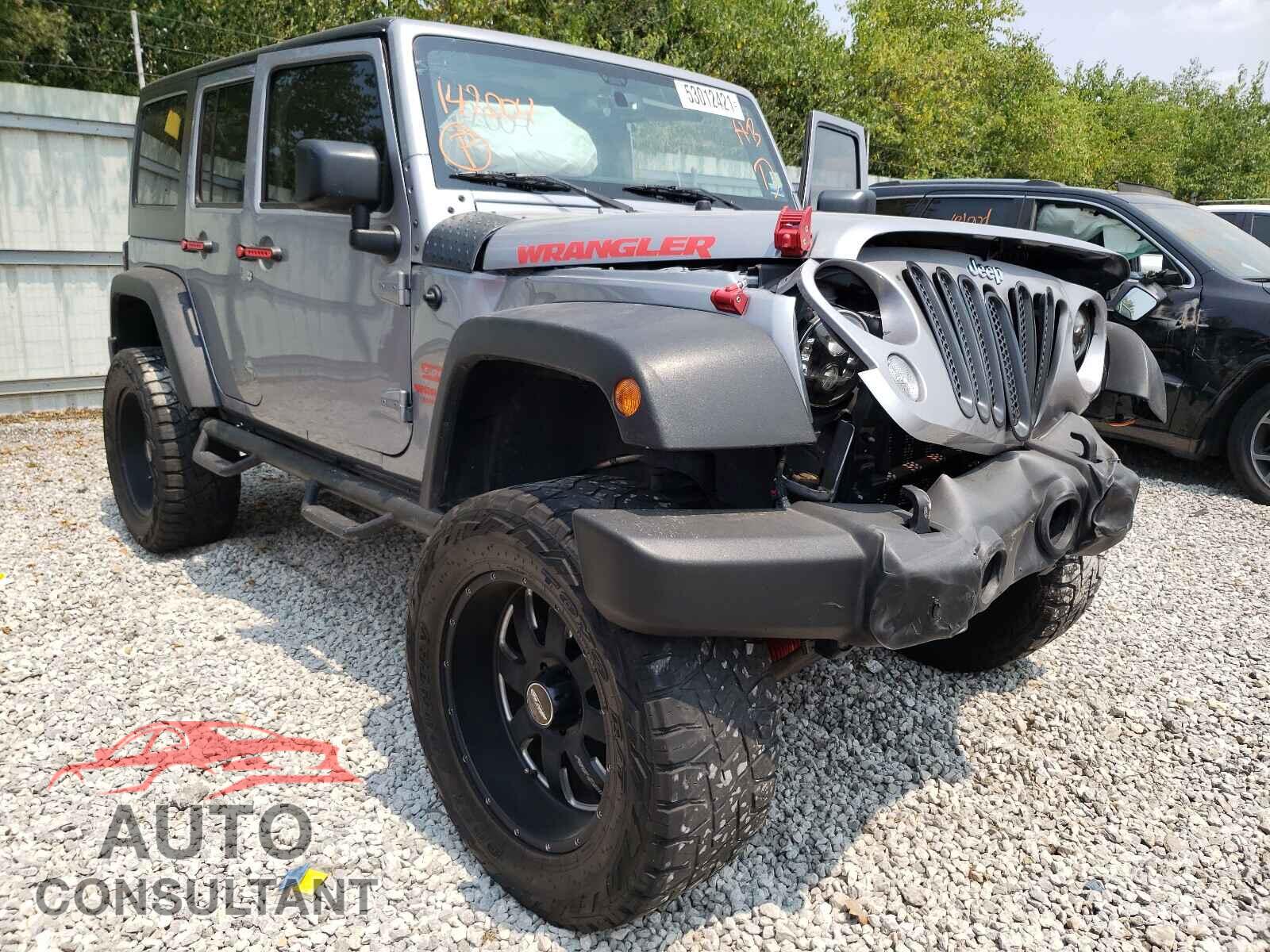 JEEP WRANGLER 2016 - 1C4BJWDG2GL142004