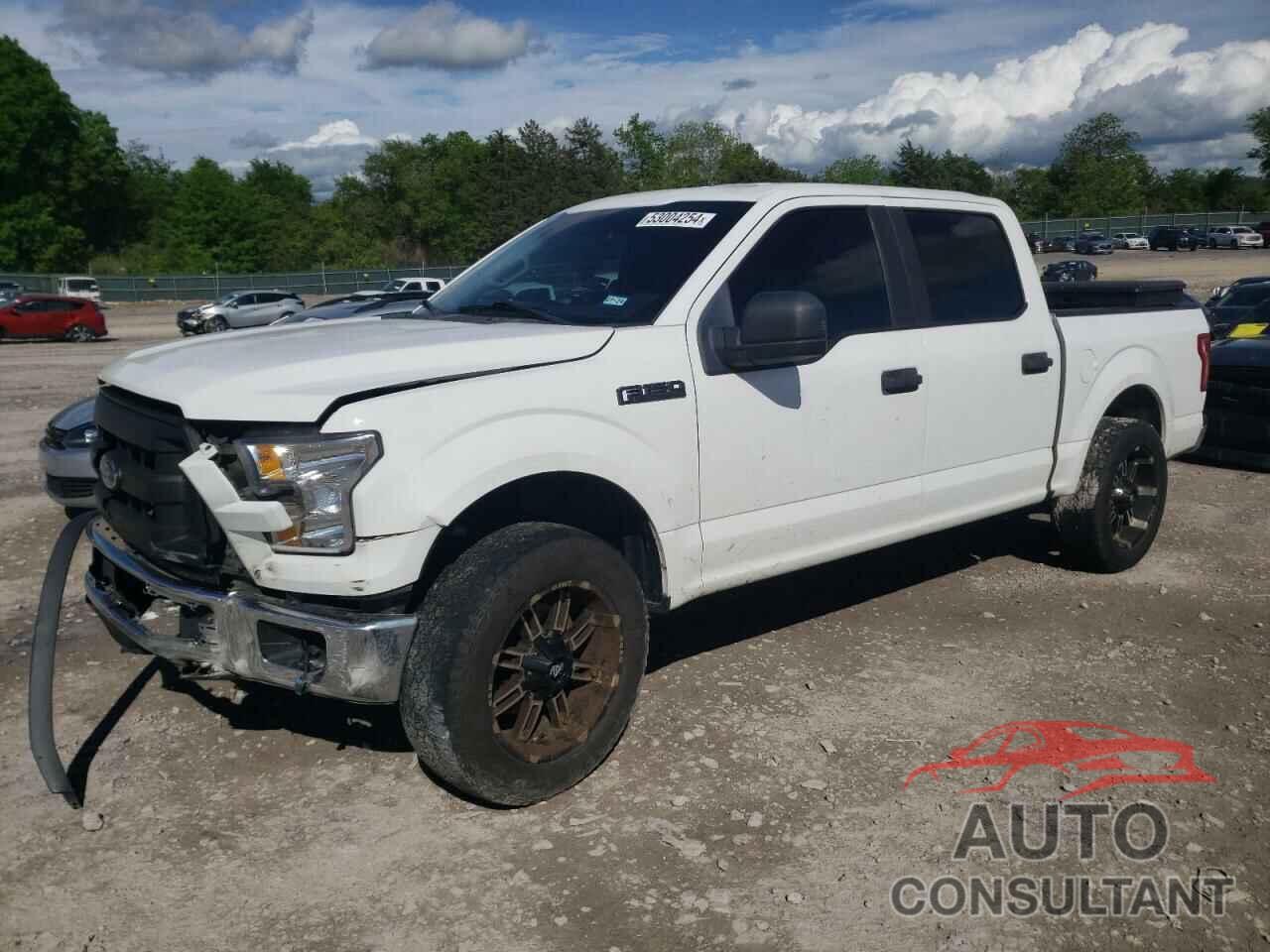 FORD F-150 2016 - 1FTEW1CF3GKD43409