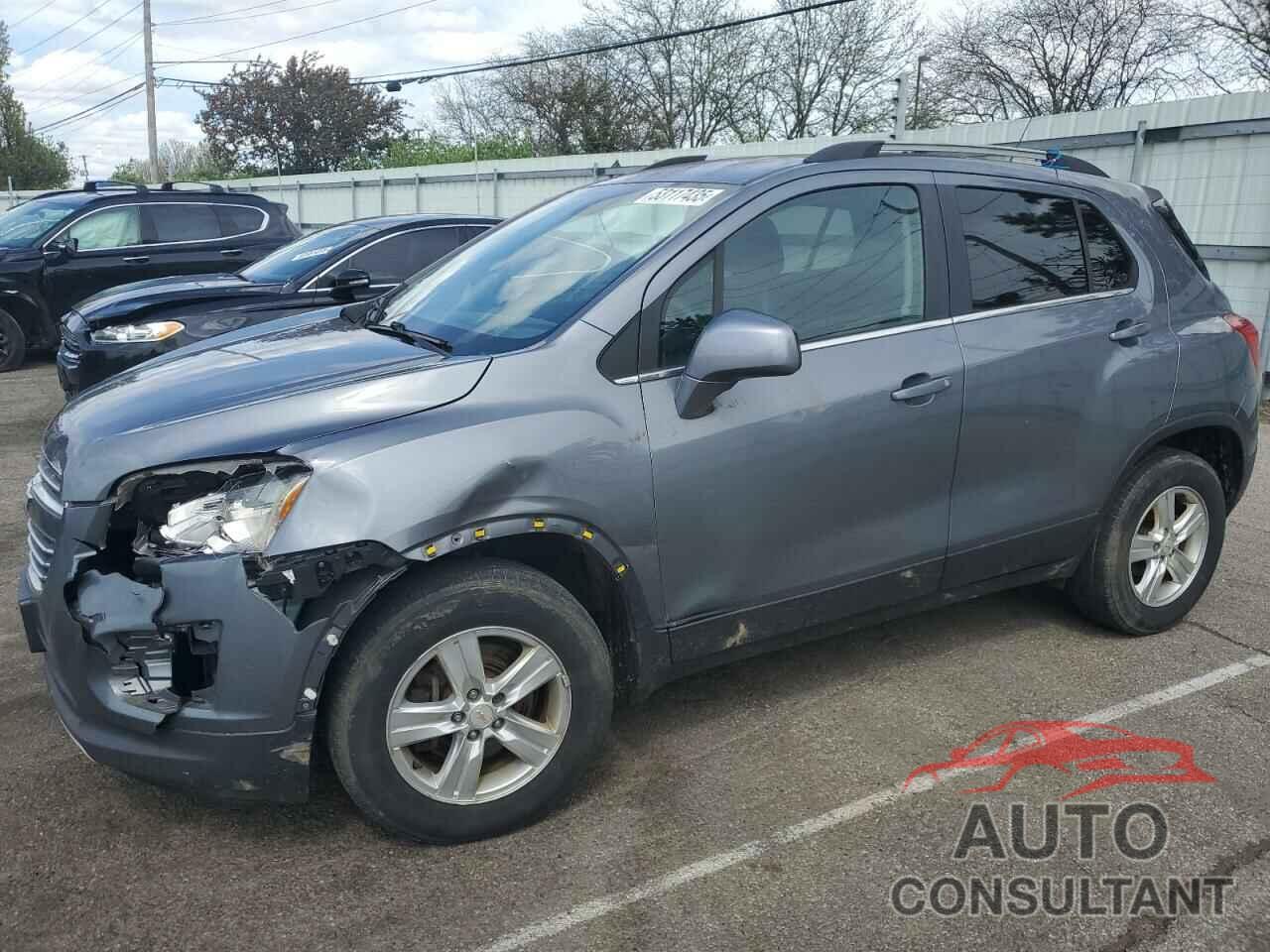 CHEVROLET TRAX 2015 - KL7CJRSB1FB093831