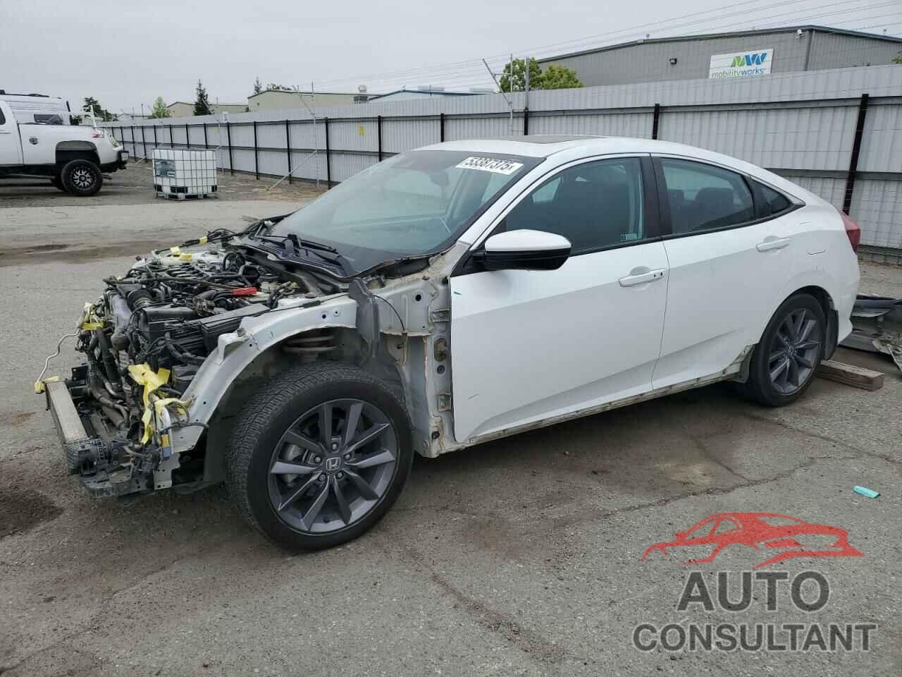 HONDA CIVIC 2021 - 19XFC1F32ME209679