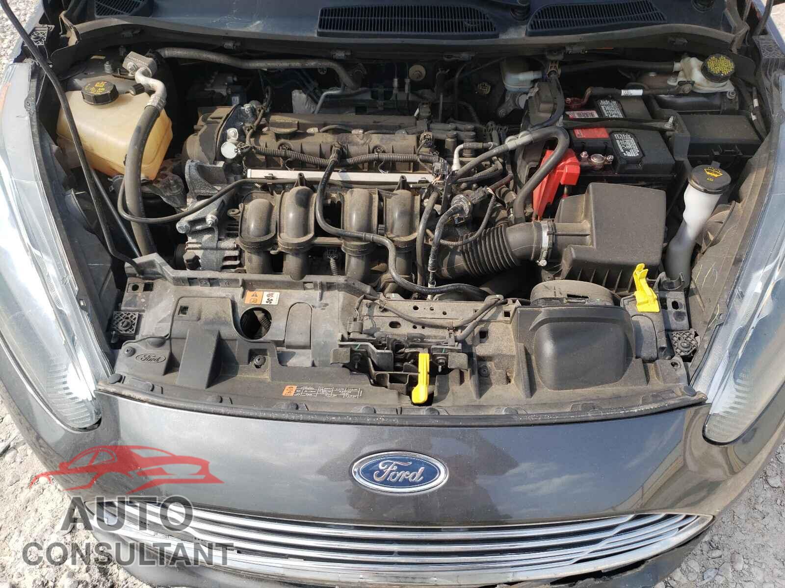 FORD FIESTA 2017 - 3FADP4EJ3HM113736