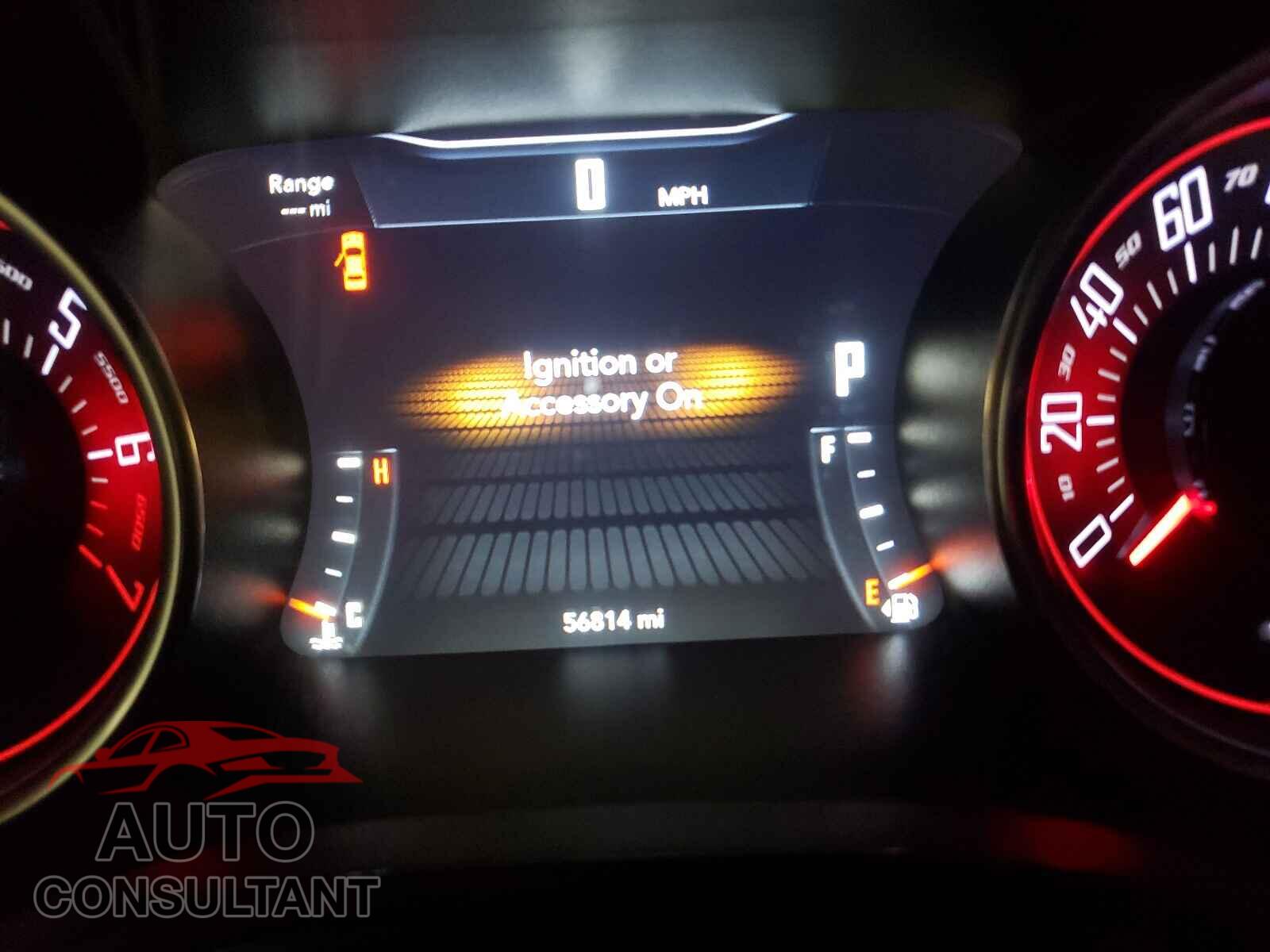 DODGE CHALLENGER 2018 - 2C3CDZAG5JH237568
