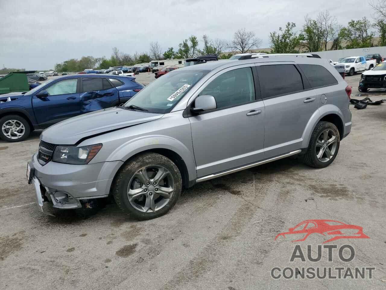 DODGE JOURNEY 2017 - 3C4PDCGG9HT530604