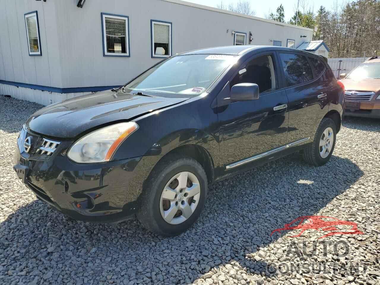 NISSAN ROGUE 2012 - JN8AS5MV6CW367217