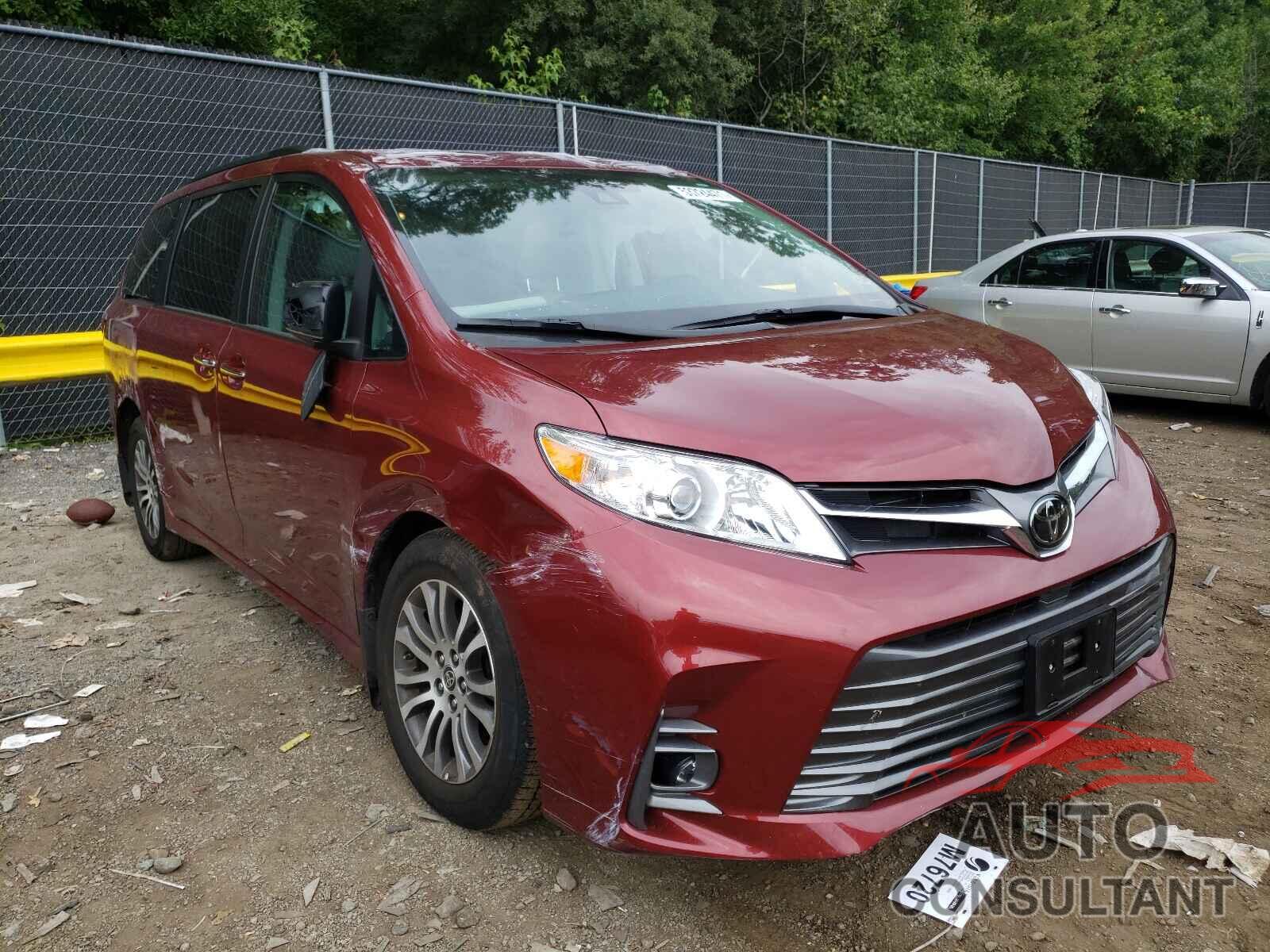 TOYOTA SIENNA 2020 - 5TDYZ3DC0LS083901