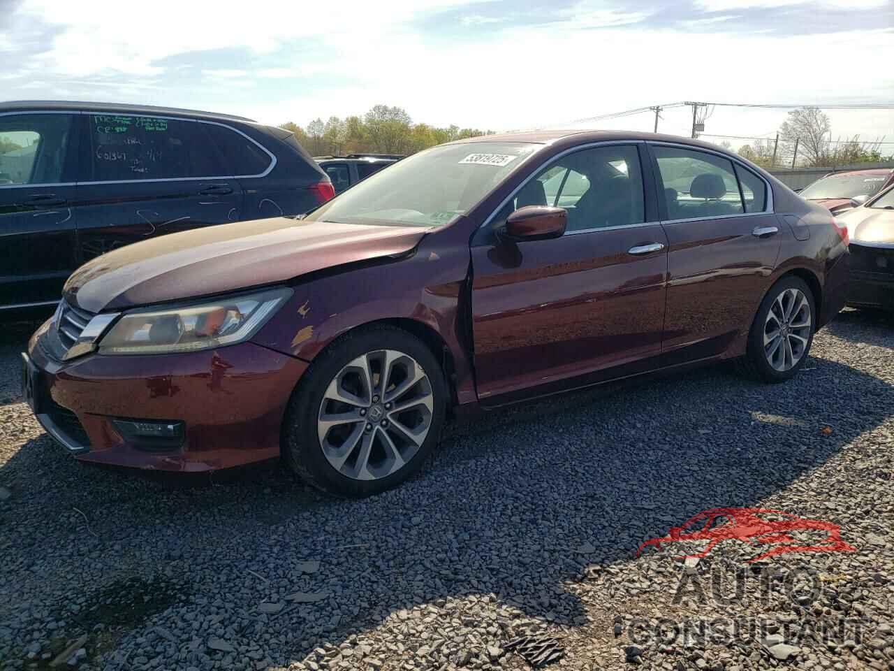 HONDA ACCORD 2014 - 1HGCR2F50EA140098