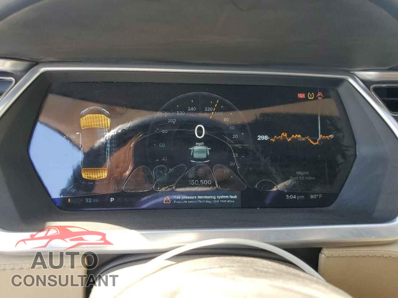 TESLA MODEL S 2013 - 5YJSA1CN6DFP10661