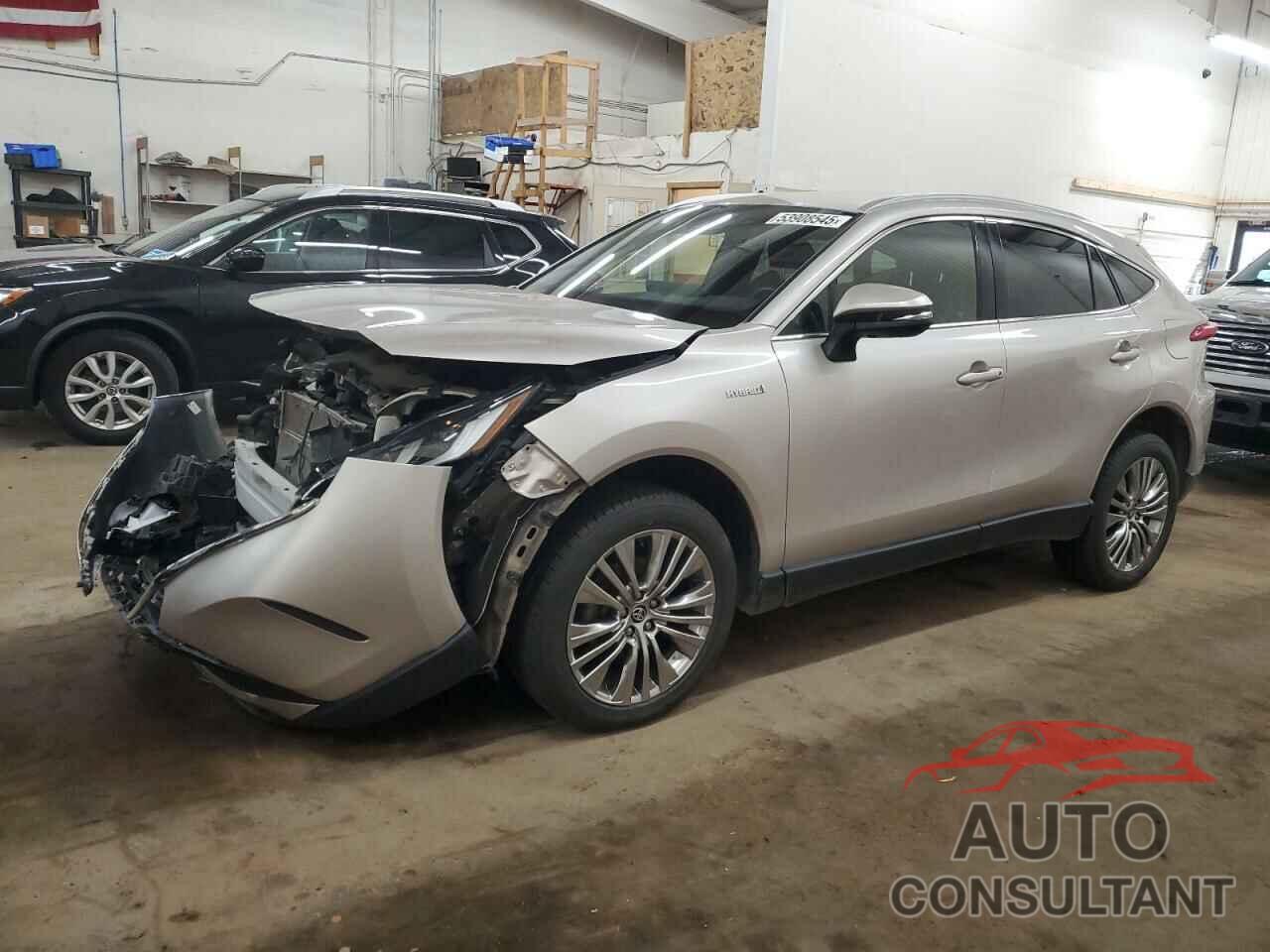 TOYOTA VENZA 2021 - JTEAAAAH4MJ002843