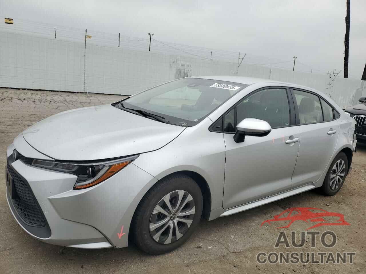 TOYOTA COROLLA 2022 - JTDEAMDE5NJ056842