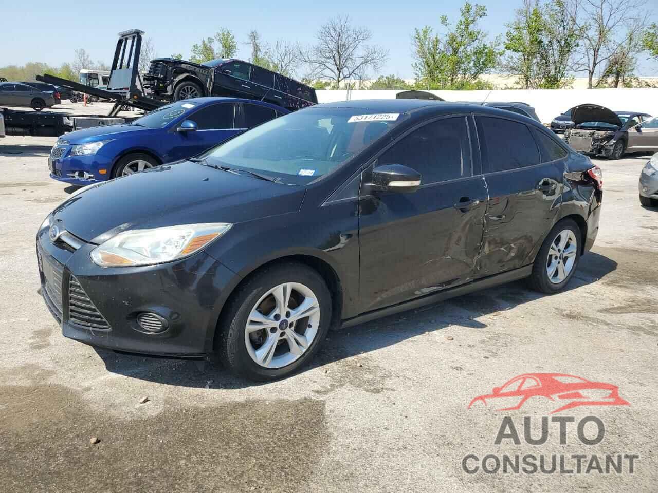 FORD FOCUS 2014 - 1FADP3F22EL430910