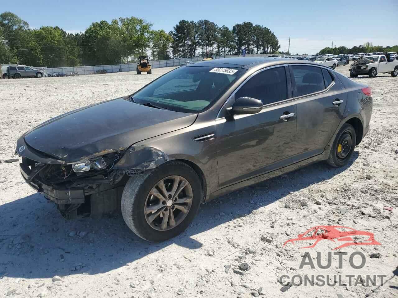 KIA OPTIMA 2012 - 5XXGN4A72CG044068