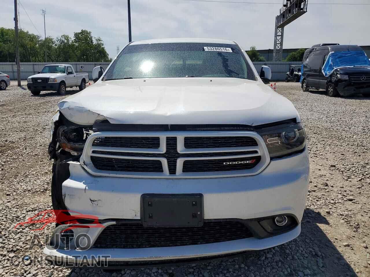 DODGE DURANGO 2017 - 1C4RDJDGXHC606344